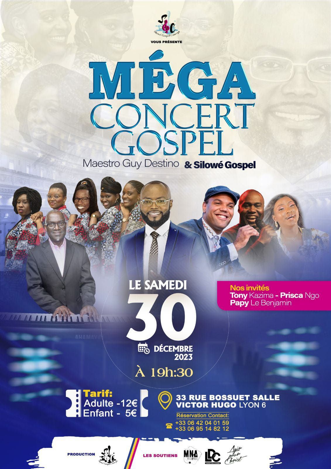 Concert Gospel dec 2023