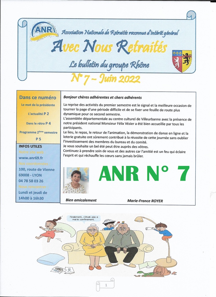 ANR n°7 juin 2022