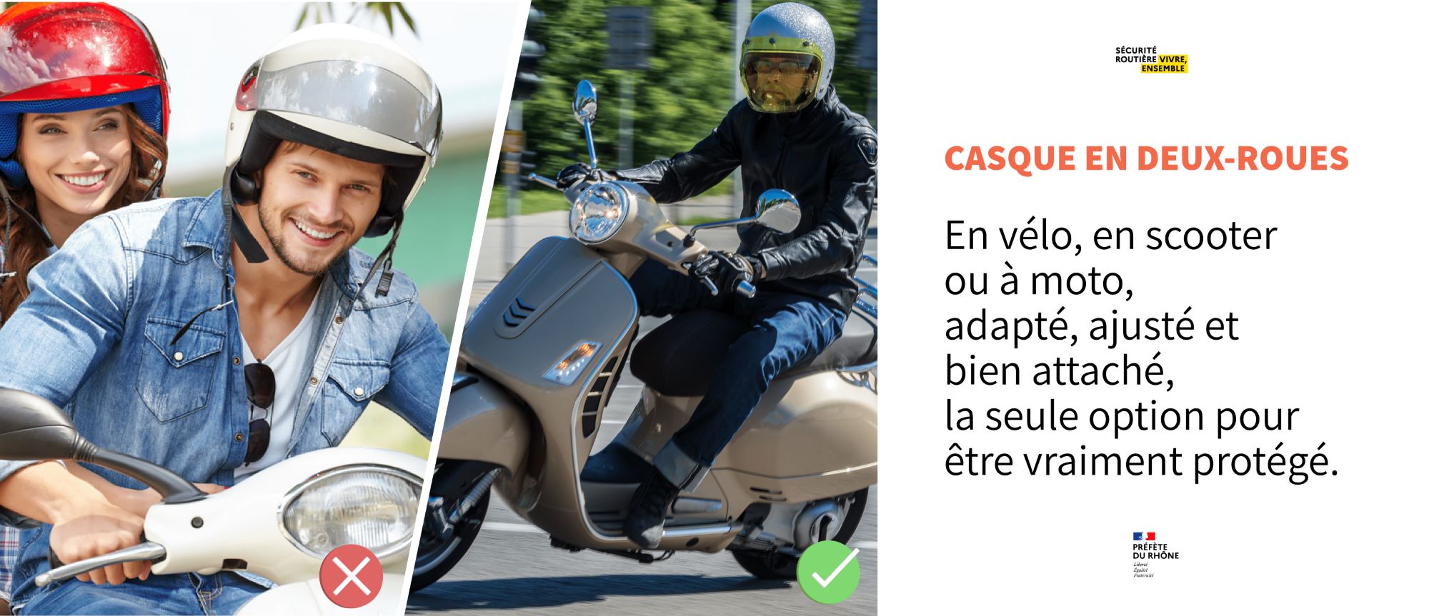 SR Casque en deux roues juin 2024