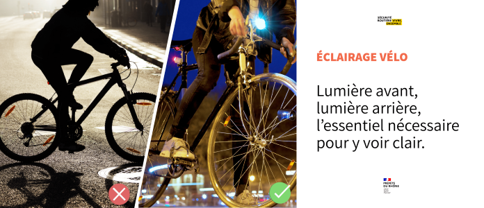 S R lumière vélo min